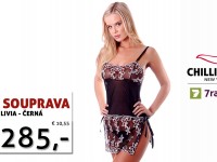 Aktuální akce - Noční košilka Babydoll Livia se slevou 42%